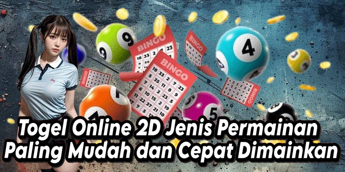 Togel Online 2D Jenis Permainan Paling Mudah dan Cepat Dimainkan